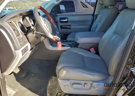 2017 Toyota Sequoia Platinum z USA, uszkodzony, nr VIN 5TDYY5G16HS068352